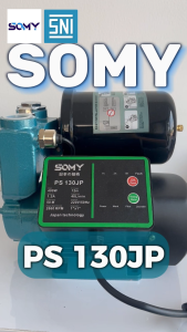 Pompa Air Otomatis 40 L/min 200W Type PS-130JP: Solusi Kebutuhan Rumah Tangga
