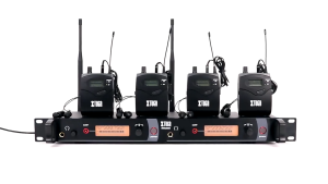 Monitoring System wireless in-ear All-metal professional for Singing DJ Church Stage Wireless stage monitor