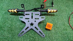 ท้ายสั้นดาวHONDA CB150r / CB300Rท้ายสั้นทรงดาว + ไฟเลี้ยวเเต่ง + รีเลย์ สามารถใส่ไฟเลี้ยวเดิมได้ คุ้มสุดดๆ ไปเลยค้าบบบ 🦈SN🦈