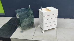 Mobilis Storage Trolley / 360° Container / Orbit Organizer Cart - FRM3240