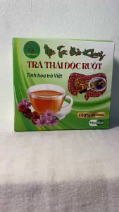 Combo 80 gói trà lá muồng trâu + phan tả diệp Bảo Khang trà túi lọc gồm lá muồng trâu + phan tả diệp + lá bồ công anh + cỏ ngọt