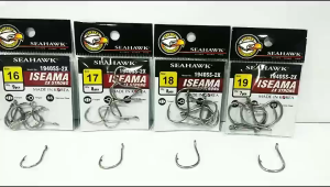 SEAHAWK ISEAMA 2x STRONG HOOK 1940SS-2x (MADE IN KOREA)