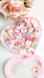 Pinky Bee Cincin Anak Kelinci Awan (3pcs) Motif Diberikan Secara Acak 69080200