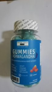 Ashwagandha Gummies for Immune Support 2000mg Organic Ashwa Root Extract Supplement for Women & Men to boost mood and improve vitality