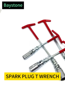 SPARK PLUG T WRENCH CAR MOTOR VEHICLE 14mm 16mm Flexible Sparkplug socket opener, Spark Plug ToolSpark Plug Removal ToolSpark Plug Socket,Remover Installer Tool KitUniversalT-handle Spark Plug Wrench