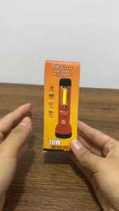 Senter LED COB Emergency 10W Rolinson RL-1234: Daya Tahan Tinggi & Keamanan