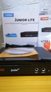Platinum KS-5 Junior Lite Karaoke Player System - 21000+ Songs