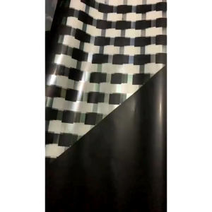 20 Lembar Kertas Bunga Cellophane Transparan Motif Kotak Warna kb6293