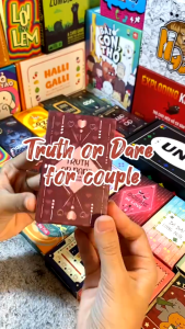 [Couple] Bộ Bài Truth Or Dare Nói Hay Làm Thật Hay Thách Cho Cặp Đôi Boardgame Thú Vị Hẹn Hò