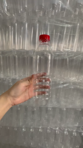 Botol Plastik Jamu Minuman 500 Ml (isi 50 Pcs) + Packing Dus