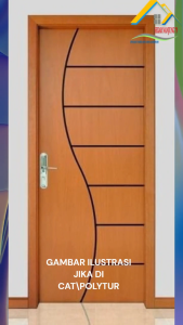 PINTU DEPAN MAUPUN KAMAR MOTIF S UKURAN 80X200CM SN13\22