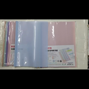 KIDARIO A4 Sliding Report File Folder 0.18mm 70 sheets / Paper Slide Grip Report Cover (5pcs/pkt)