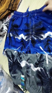 AMEI Mens Board Shorts Palm Tree Print #C5527