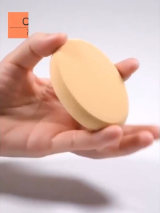 Oval Cosmetic Puff Wet And Dry Usable Makeup Sponge Foundation Cream Concealer Blender Multipurpose