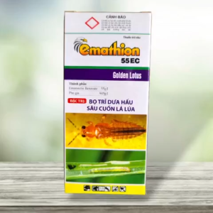 Thuốc trừ sâu Emathion 55EC (100ml) COMBO 5 CHAI. Đặc t rị: Bọ trĩ Sâu cuốn lá Sâu tơ..