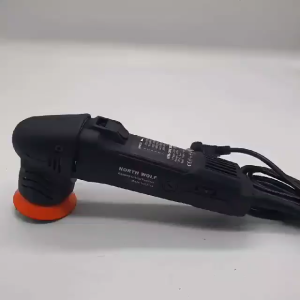 A.NORTH WOLF 3 inches Dual Action Polisher - Dual Action Car Polisher 12mm Orbit with 3 inches Foam Pads