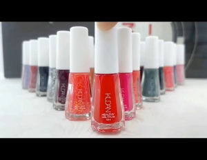 Kutek Halal Kuku Bisa Untuk Sholat Peel Off Halal Muslimah Bisa di Kupas dikopek Nail Polish 10ml SERI N