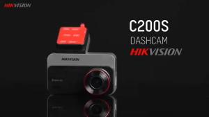 { ใหม่ } HIKVISION C200S Dash Cam Car Camera กล้องติดรถยนต์ 1080 Full HD +Wi-Fi ในตัว