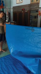 Terpal Kolam Ikan 200x300x100 A8 Korea Premium: Pilihan Terbaik untuk Penampungan Air & Ternak