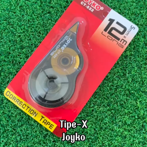 Tipe X Pita Kertas Correction Tape Pita Koreksi Joyko CT-522 dan CT-522 Pastel