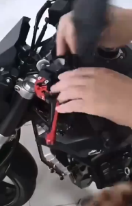 Motorcycle Universal Mobile Cellphone Holder Mount Alloy P2527