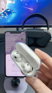 IFXLIFE New Pro(2nd Generation) with Sliding volume adjustment ANC/Transparency Wireless Bluetooth Earphone 1:1 Original Packaging