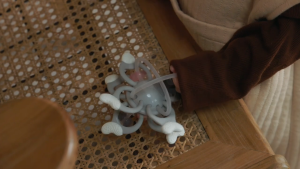 He Or She Galaxy Baby Teether - Safe Silicone Easy Grip Sensory Development Toy | heorshe