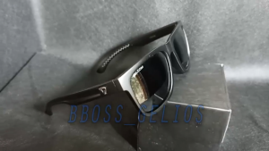 KACAMATA HITAM PRIA POLARIZED ORIGINAL VOLCOM QBICLOOK BLACK MATTE POLAROID SUNGLASSES KACA MATA GAYA WANITA