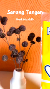 Sarung Tangan Plastik Food Grade Murah Bagus Tebal Anti Air Pelindung Tangan Untuk Saji Makanan