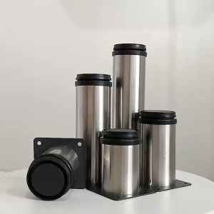 chân tăng chỉnh inox nhiều size 6-12cm