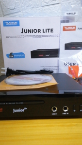 Platinum KS-5 Junior Lite Karaoke Player System Number of Songs: 21000+