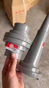 High-Quality Polypropylene Fire Hose Nozzle Connector for Agricultural Irrigation Systems