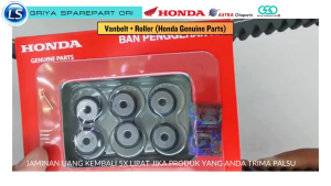 Vanbelt Beat carbu Original Vanbelt Scoopy karbu Ori Vanbelt Spacy karbu Original Honda AHM Vanbelt set Roller Beat karbu KVY Original HONDA GENUINE PART