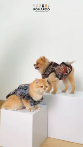 POMAPOO - Baju Kucing dan Baju Anjing Sekar Batik Blouse