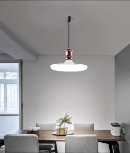 POW Super Bright Light UFO Flat Lamp Light LED E27