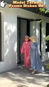 Dress Wanita Kekinian - Carissa