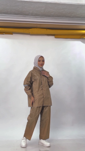 OMEGA Jas Hujan Pria Wanita Dewasa Terbaik ANTI REMBES