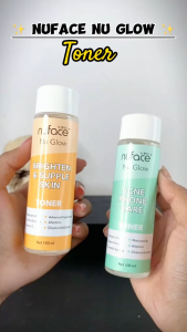 𝗝𝗨𝗡𝗞𝗜𝗘 𝗠𝗔𝗞𝗘𝗨𝗣 -Nuface Nu Glow Skin Toner