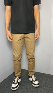 CELANA PRIA CHINO Slim fit Panjang Kerja kantor Santai Liburan Cowok Gentleman 34 - 38