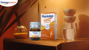 PHARMATON ENERGY (Hàng nhập khẩu) – Bổ sung vitamin & khoáng chất với nhân sâm G115 chuẩn hóa.
