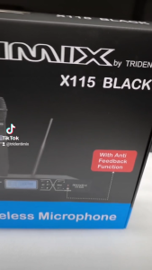IMIX X115: A Comprehensive Guide to the Black UHF Dual Professional Wireless Microphone