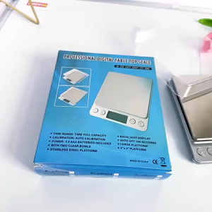 CÂN ĐIỆN TỬ I2000 3KG/0.1 GR