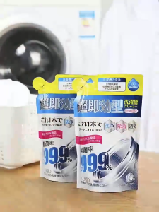 Washing Machine Cleaner Deodorizer & Descaler Active Deep Cleaning Solid for HE Front Loader & Top Load Washer Washing Machine Dirt Cleaner Remover Septic Safe Eco-Friendly