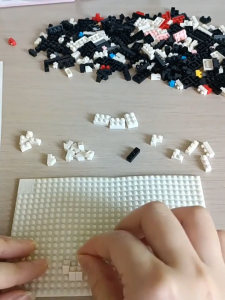 Brick Toys Tiny Particles Building Blocks Educational Assembly Childrens Pet Cat and Dog Toys Corgi