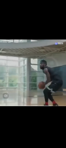 V Basketball training dry shorts NBA basketball three to three Masters troll pants five points sports loose