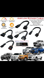 Air Fouring Cable Mitsubishi Triton Toyota Hilux VIGO REVO Isuzu Dmax Air Flow Bypass Power Cable EGR Off