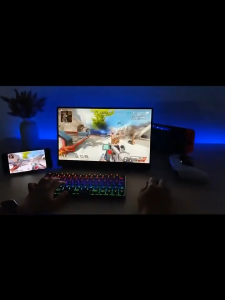 จอภาพแบบพกพา PORTABLE MONITOR 15.6นิ้ว 1080P IPS แบบพกพาลำโพงคู่ในตัวรองรับการใช้งานกับคอมพิวเตอร์แล็ปท็ เชื่อมต่อกับคอน รับประกัน 1 ปี