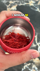 4Leaftea Royal Amber Premium Saffron Threads Saffron Imported from Iran Natural & Aromatic for Tea Cooking & Wellness