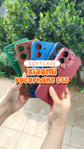 Soft Case For XIAOMI POCOPHONE C65 POCO Cover Casing Silicon Karet Pelindung HP Terbaru 2024