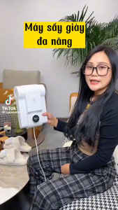 Máy Sấy Giày Cao Cấp Làm Khô Khử Mùi Tia Cực Tím Khử 99% Vi Khuẩn Thông Minh Có Chế Độ Hẹn Giờ